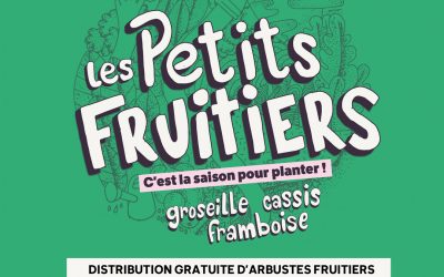 Distribution gratuite de petits fruitiers le samedi 20 novembre à Wavre