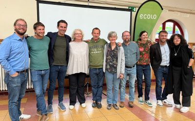 Ecolo Wavre fête ses 40 ans et dévoile les premiers candidats pour 2024